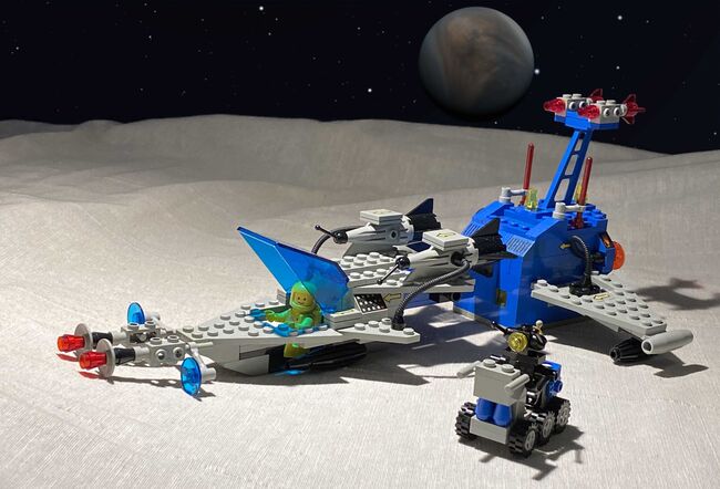 Zweistufen-Space-Cruiser / FX-Star Patroller, Lego 6931, Lego-Tim, Space, Köln