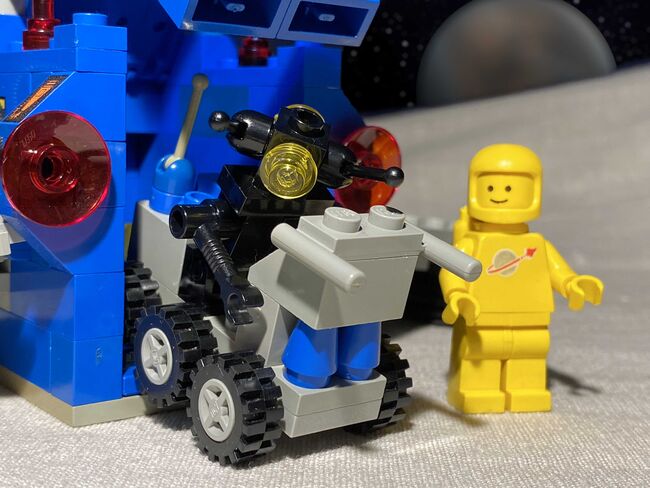 Zweistufen-Space-Cruiser / FX-Star Patroller, Lego 6931, Lego-Tim, Space, Köln, Image 6