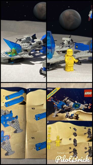 Zweistufen-Space-Cruiser / FX-Star Patroller, Lego 6931, Lego-Tim, Space, Köln, Image 9
