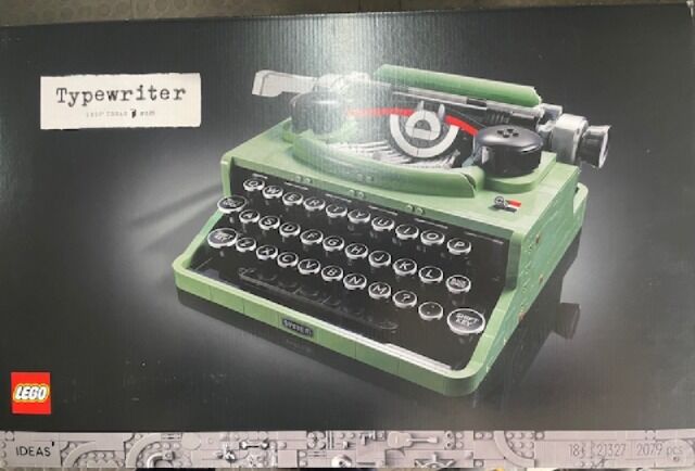 TYPEWRITER, Lego 21327, Eddie Cik, Ideas/CUUSOO, Boksburg