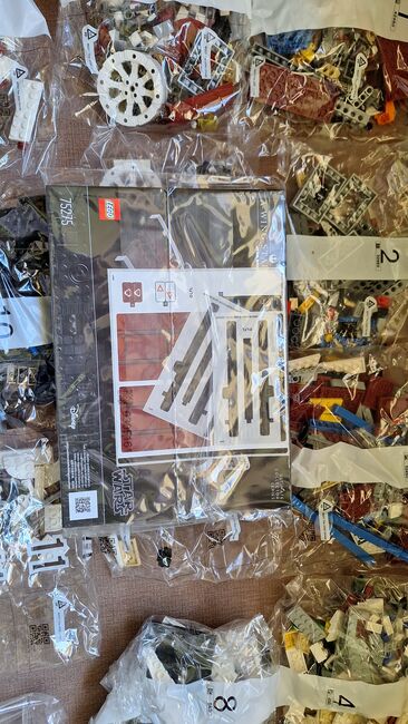 UCS A-Wing, Lego 75275, Kade, Star Wars, Cape Town, Abbildung 2