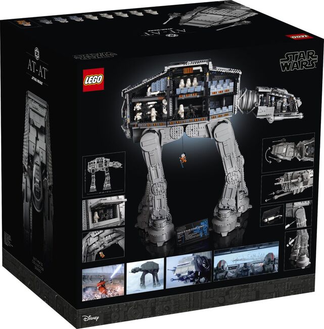 UCS AT-AT Walker, Lego 75313, Anton, Star Wars, Midrand, Abbildung 2