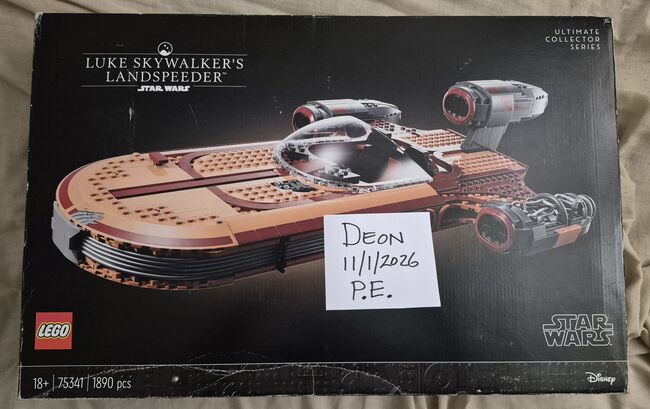 UCS Luke Landspeeder, Lego 75341, Deon, Star Wars, Port Elizabeth