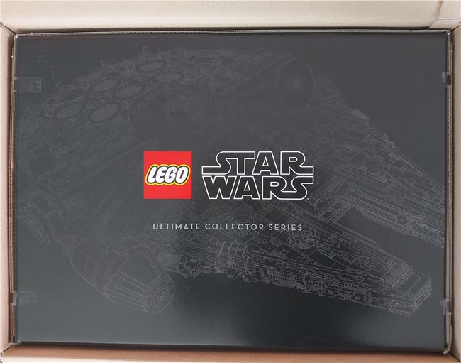 UCS Millenium Falcon, Lego 75192, Tracey Nel, Star Wars, Edenvale