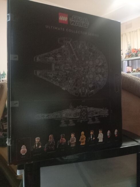 UCS Millennium Falcon, Lego 75192, Jean Van Den Berg, Star Wars, Fochville 