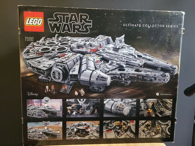 UCS Millennium Falcon, Lego 75192, Ian, Star Wars, Leumeah , Image 2