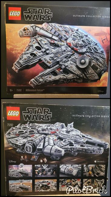 UCS Millennium Falcon, Lego 75192, Ian, Star Wars, Leumeah , Image 3