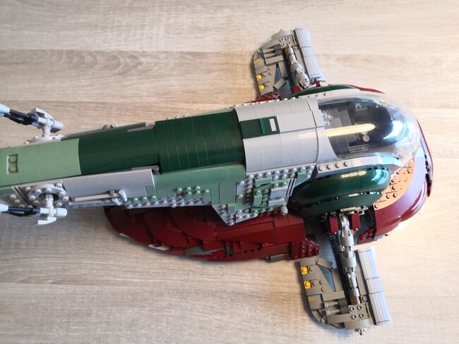 UCS slave 1, Lego 75060, Michael, Star Wars, Pittem, Image 3