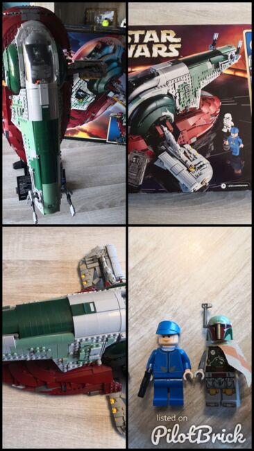 UCS slave 1, Lego 75060, Michael, Star Wars, Pittem, Image 7