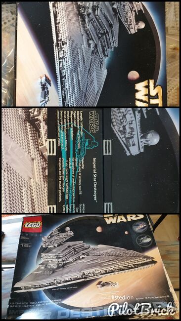 UCS  Star Destroyer 10030, Lego 10030, Matti Rautiainen, Star Wars, Imatra, Abbildung 4