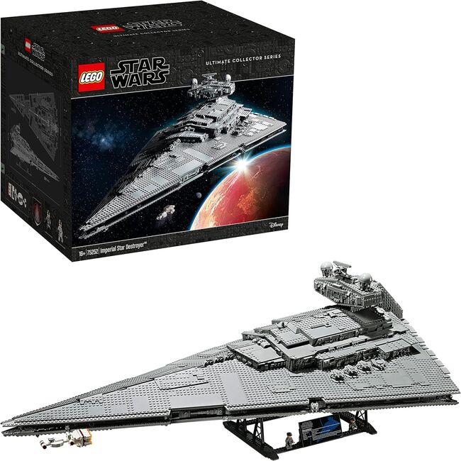 UCS Star Destroyer 75252, Lego, Terry Carnell, Star Wars, Portsmouth