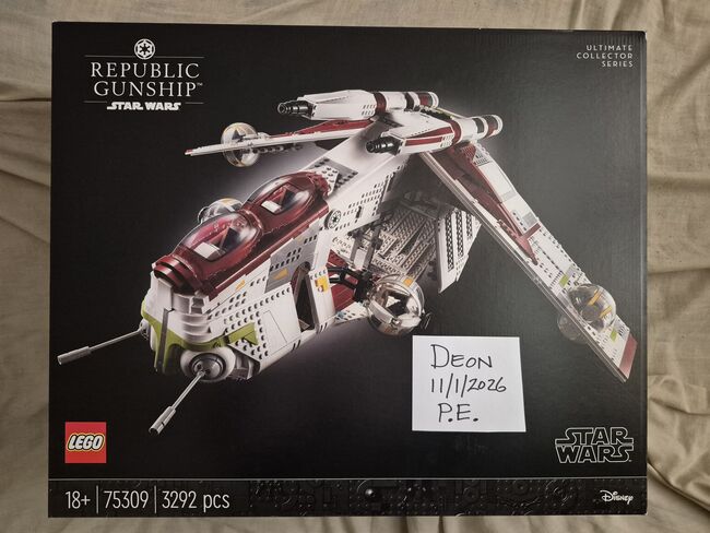 UCS Star Wars Gunship, Lego 75309, Deon, Star Wars, Port Elizabeth