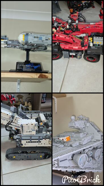 Ucs star wars sets  and lego technic sets, Lego, Marius Lubbe, Space, Kempton Park, Image 10