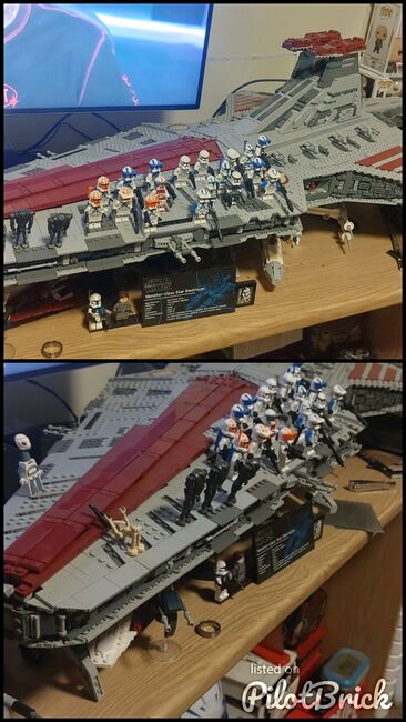 Ucs venator star destroyer, Lego, Joshua Caple, Star Wars, Bulford, Abbildung 3