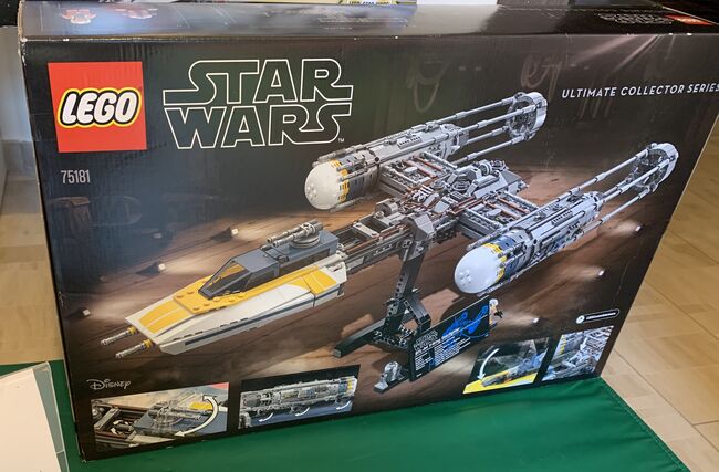 UCS Y-Wing Starfighter, Lego 75181, Atreius76, Star Wars, Mercogliano (AV)