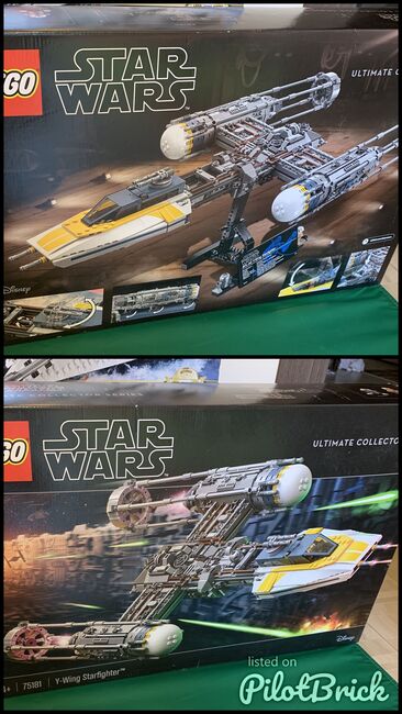 UCS Y-Wing Starfighter, Lego 75181, Atreius76, Star Wars, Mercogliano (AV), Abbildung 3