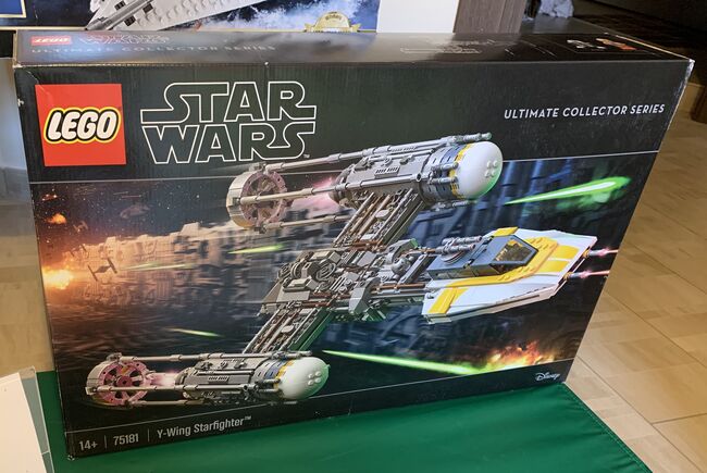 UCS Y-Wing Starfighter, Lego 75181, Atreius76, Star Wars, Mercogliano (AV), Image 2