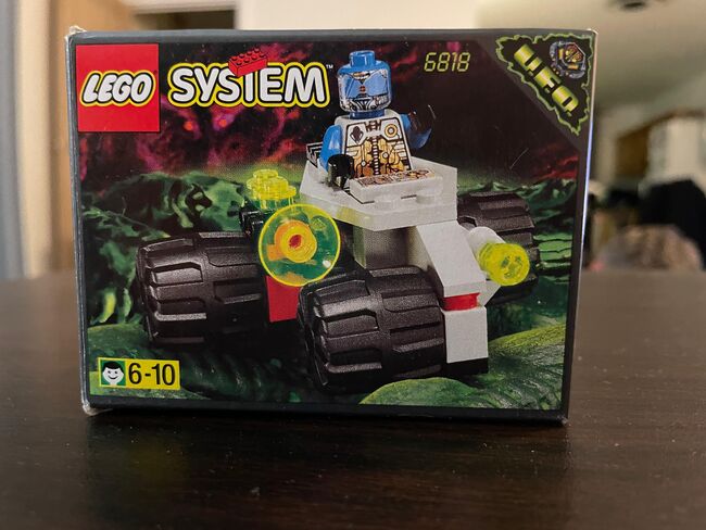 UFO - Cyborg Scout, Lego 6818, John Barnes, Space, Canterbury