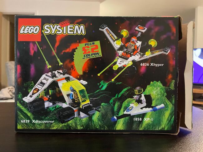 UFO - UFO Value Pack, Lego VP-5, John Barnes, Space, Canterbury, Abbildung 19