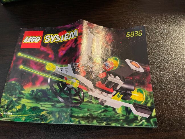 UFO - UFO Value Pack, Lego VP-5, John Barnes, Space, Canterbury, Abbildung 17