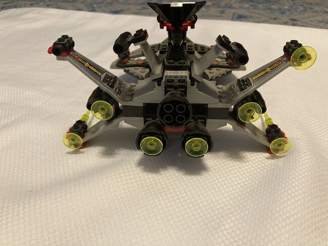 UFO - Warp Wing Fighter, Lego 6915, John Barnes, Space, Canterbury, Abbildung 5