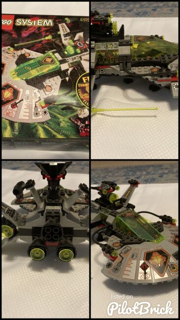 UFO - Warp Wing Fighter, Lego 6915, John Barnes, Space, Canterbury, Abbildung 7