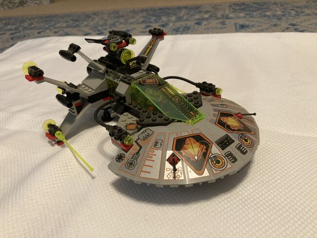 UFO - Warp Wing Fighter, Lego 6915, John Barnes, Space, Canterbury, Image 3