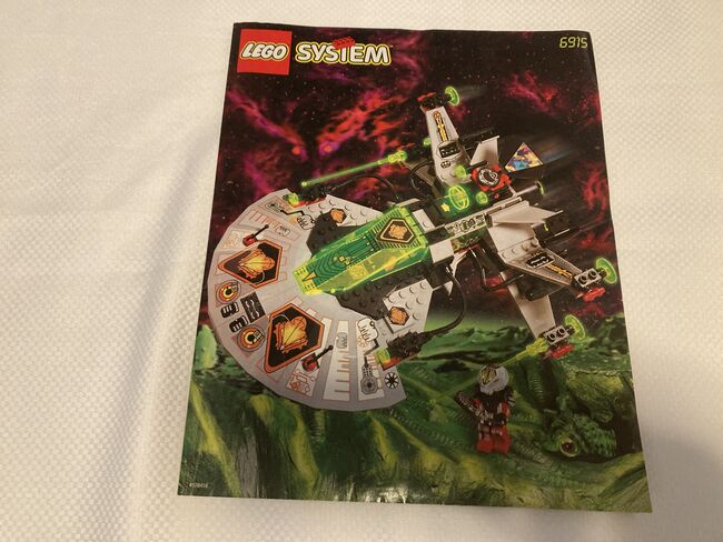 UFO - Warp Wing Fighter, Lego 6915, John Barnes, Space, Canterbury, Image 2