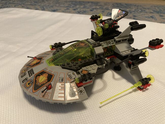 UFO - Warp Wing Fighter, Lego 6915, John Barnes, Space, Canterbury, Image 6