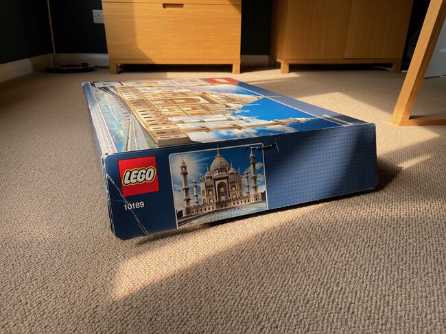 UK - Lego Taj Mahal (10189) - new, Lego 10189, Jason Latif, Architecture, London, Image 5