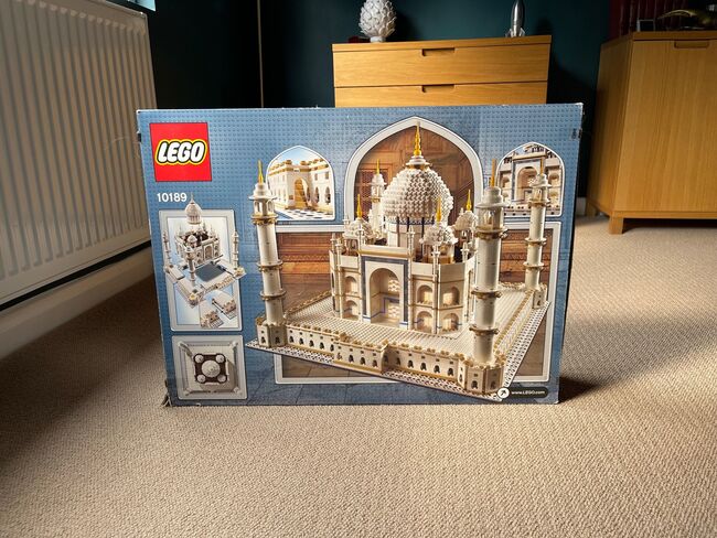 UK - Lego Taj Mahal (10189) - new, Lego 10189, Jason Latif, Architecture, London, Image 3
