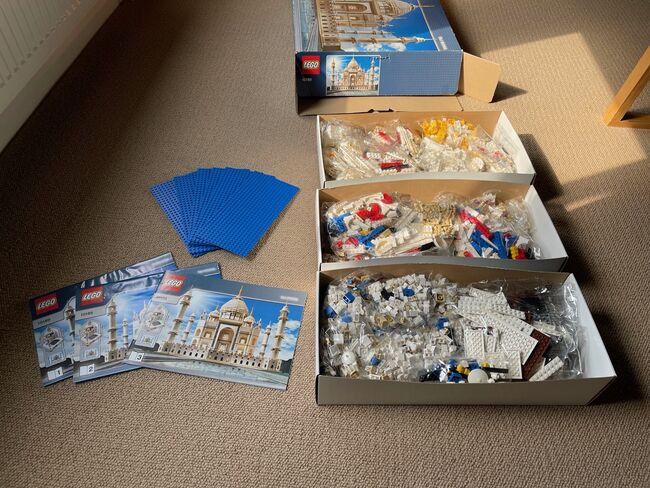 UK - Lego Taj Mahal (10189) - new, Lego 10189, Jason Latif, Architecture, London, Image 6