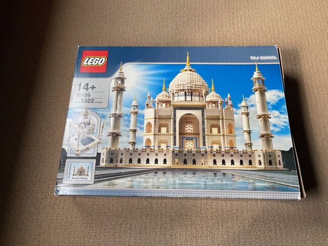 UK - Lego Taj Mahal (10189) - new, Lego 10189, Jason Latif, Architecture, London