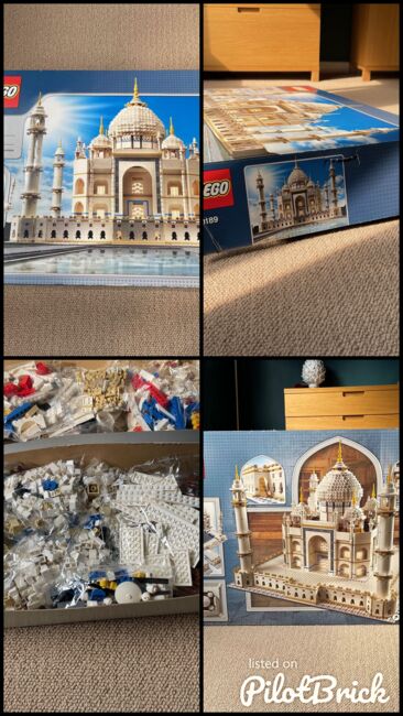 UK - Lego Taj Mahal (10189) - new, Lego 10189, Jason Latif, Architecture, London, Image 11