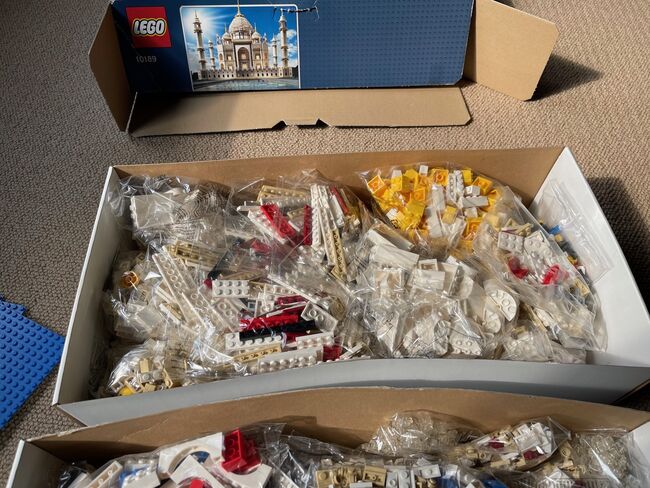 UK - Lego Taj Mahal (10189) - new, Lego 10189, Jason Latif, Architecture, London, Image 7
