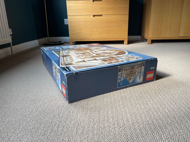 UK - Lego Taj Mahal (10189) - new, Lego 10189, Jason Latif, Architecture, London, Image 4