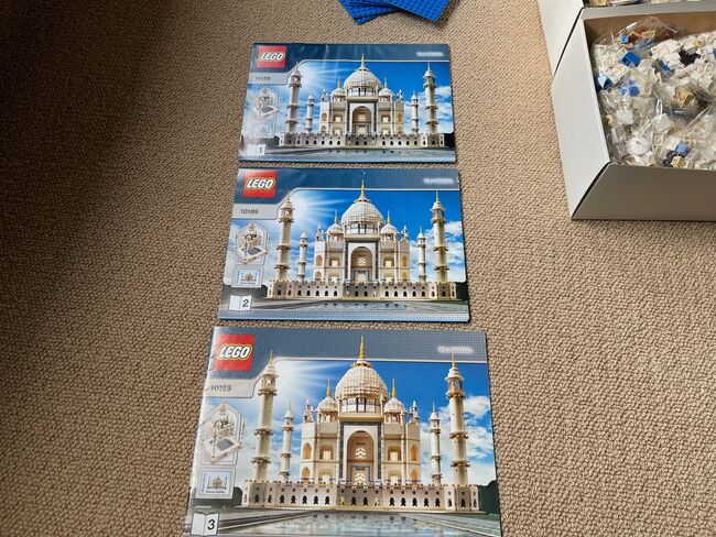 UK - Lego Taj Mahal (10189) - new, Lego 10189, Jason Latif, Architecture, London, Image 9