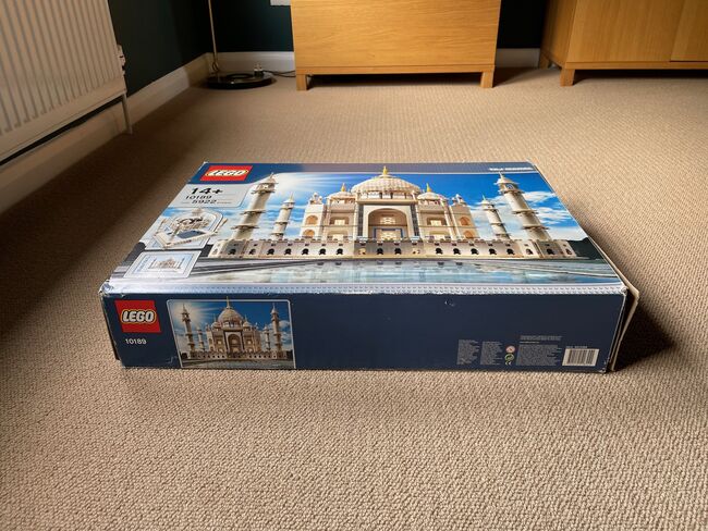 UK - Lego Taj Mahal (10189) - new, Lego 10189, Jason Latif, Architecture, London, Image 2
