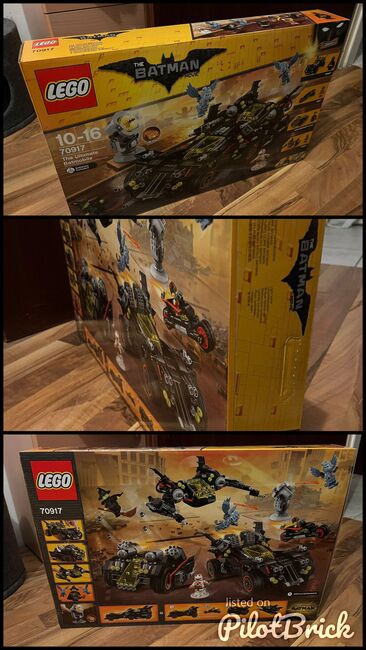 The ultimate Batmobile, Lego 70917, Stefan, BATMAN, Wien, Image 4