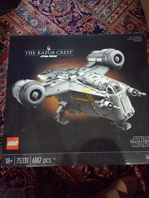 Ultimate Collection Series Razor Crest, Lego 75331, Mureal, Star Wars, Roodepoort 