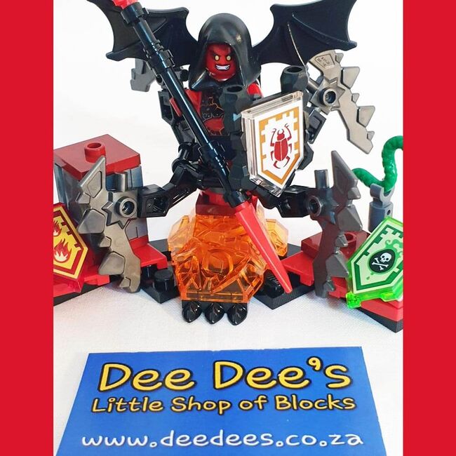Ultimate Lavaria, Lego 70335, Dee Dee's - Little Shop of Blocks (Dee Dee's - Little Shop of Blocks), NEXO KNIGHTS, Johannesburg, Abbildung 3