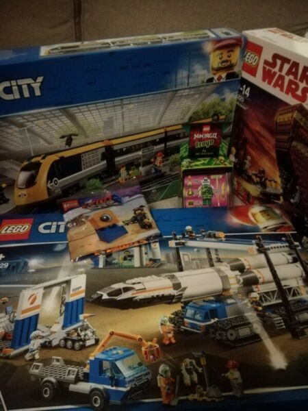 Ultimate Lego Bundle, Lego, Creations4you, City, Worcester