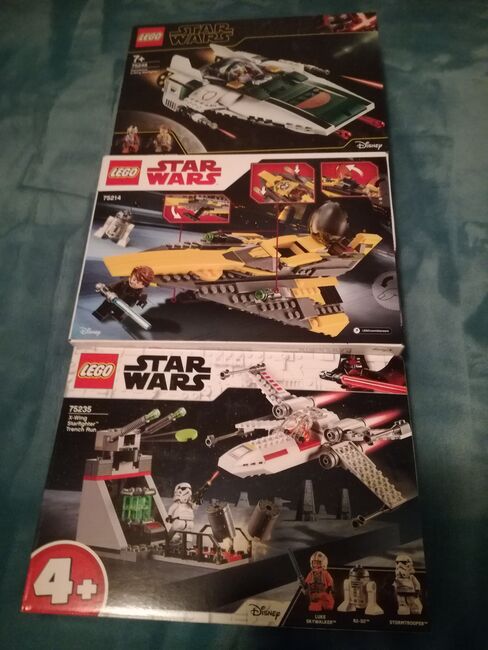 Ultimate Star Wars Bundle, Lego, Creations4you, Star Wars, Worcester