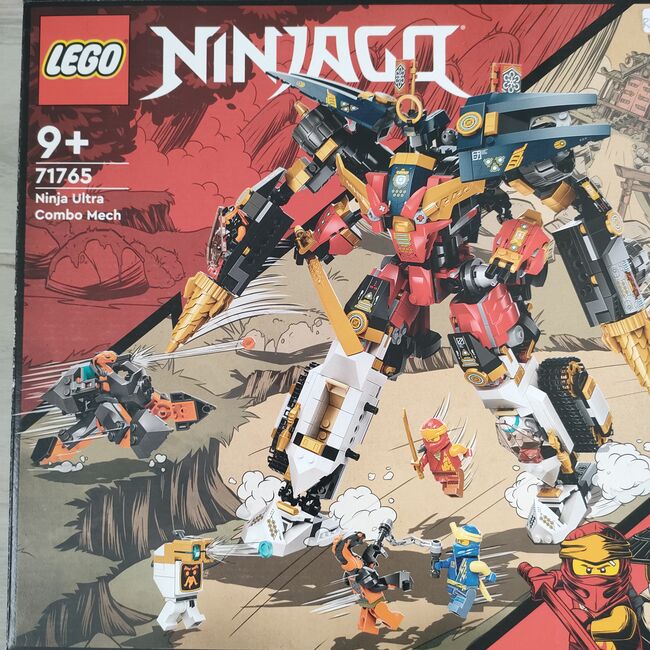 ULTRA COMBO MECH, Lego 71765, Mandy Bleach, NINJAGO, East London