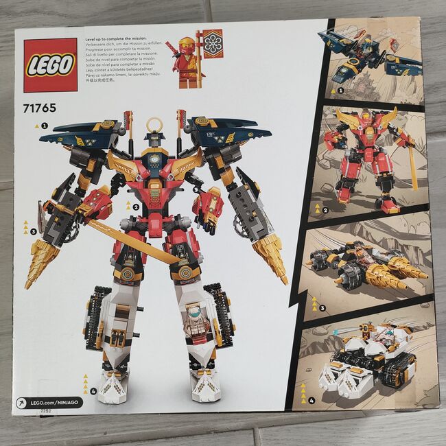 ULTRA COMBO MECH, Lego 71765, Mandy Bleach, NINJAGO, East London, Image 3