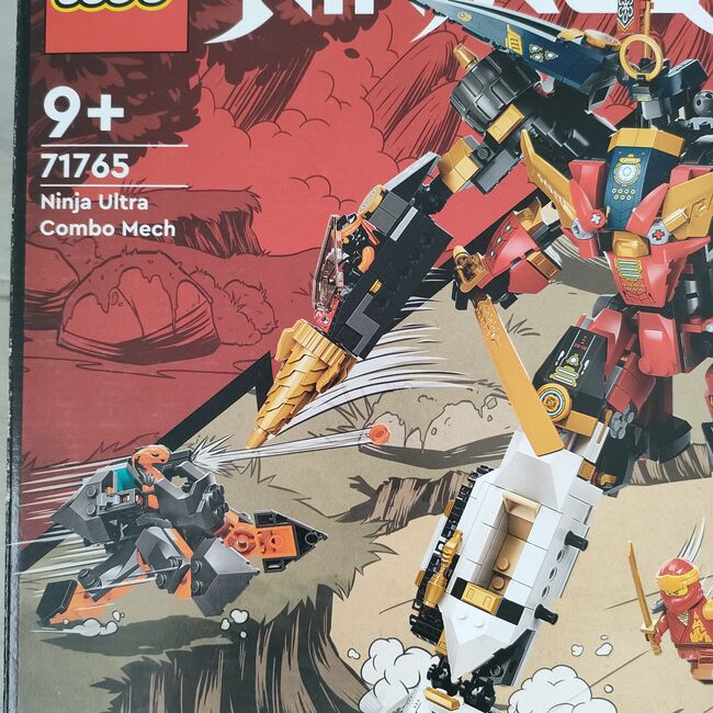 ULTRA COMBO MECH, Lego 71765, Mandy Bleach, NINJAGO, East London, Image 2