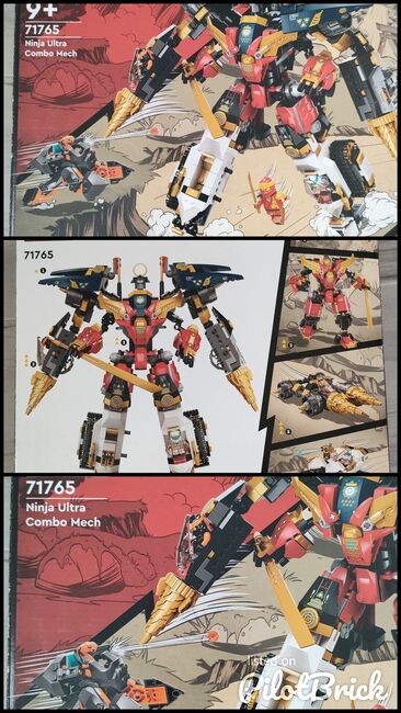 ULTRA COMBO MECH, Lego 71765, Mandy Bleach, NINJAGO, East London, Image 4