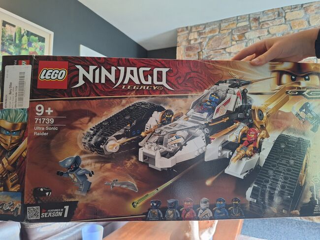 Ultra Sonic Raider, Lego 71739, Barry Dillon , NINJAGO, Galway