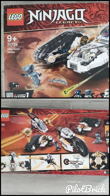 ULTRA SONIC RAIDER, Lego 71739, Mandy Bleach, NINJAGO, East London, Abbildung 3