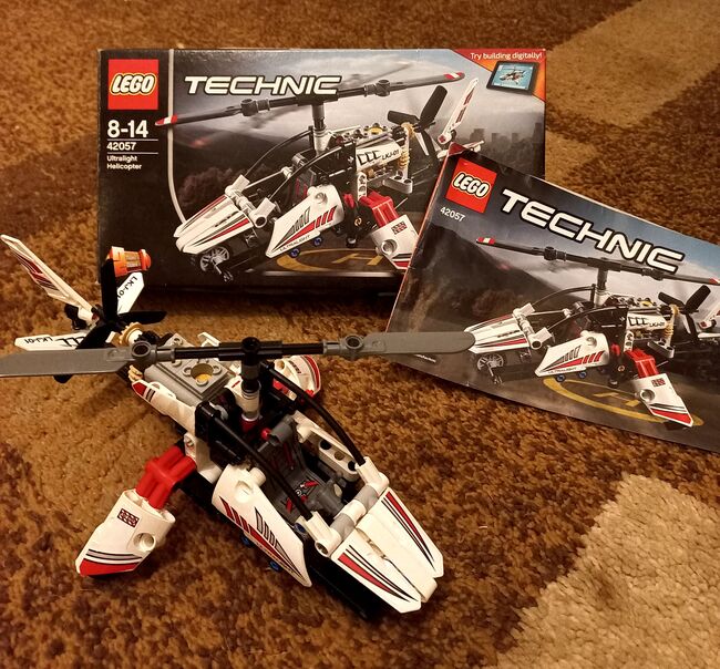 Ultralight helicopter, Lego 42057, Brendan, Technic, Randburg